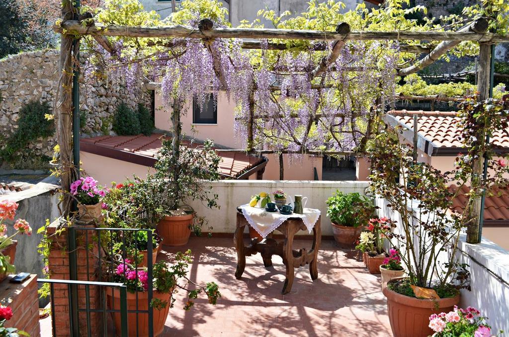 Apartamento Casa Cecilia Ravello Exterior foto