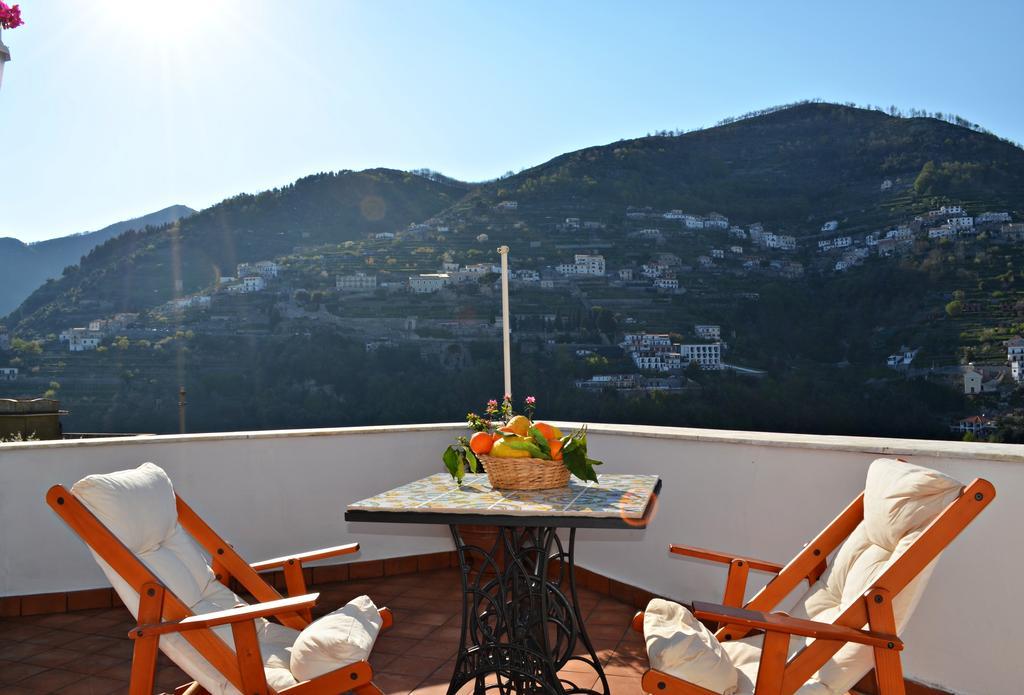 Apartamento Casa Cecilia Ravello Exterior foto