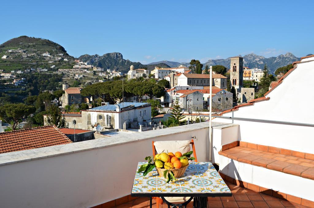 Apartamento Casa Cecilia Ravello Exterior foto